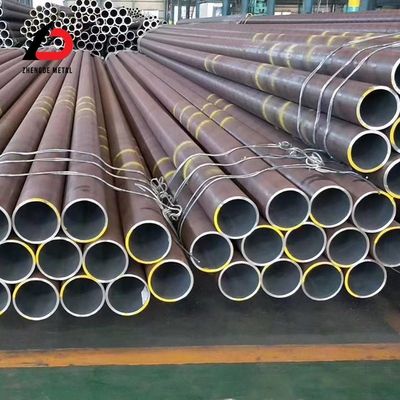 최고 품질 S235jr S235jo S275jr 10mm 6mm 2mm 3mm 4mm 5mm 매듭 없는 표준 길이 탄소 강철 매듭 없는 파이프