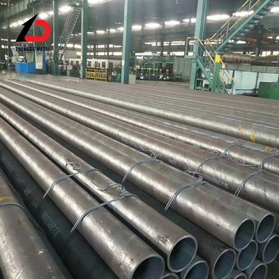 제조 고품질 탄소 강철 ASTM A36 A53 38 X 2.5 X 6000mm 매듭 없는 파이프