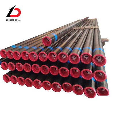 좋은 품질 ASTM A106 / API 5L Sch 40 Sch 80 Sch120 검은색 페인트 스틸 톱리스 파이프 탄소 스틸 파이프 라인 가격