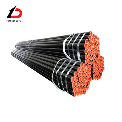 좋은 품질 ASTM A106 / API 5L Sch 40 Sch 80 Sch120 검은색 페인트 스틸 톱리스 파이프 탄소 스틸 파이프 라인 가격