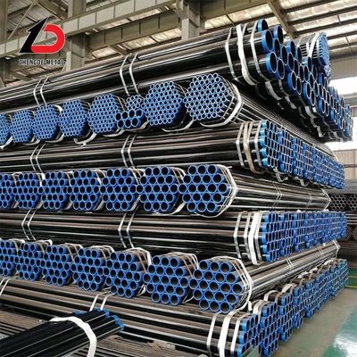 좋은 품질 ASTM A106 / API 5L Sch 40 Sch 80 Sch120 검은색 페인트 스틸 톱리스 파이프 탄소 스틸 파이프 라인 가격
