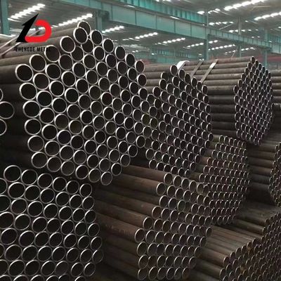 Astm A106 A53 꿰매지 않는 탄소 강철 파이프 고온 표준 1mm 2mm 3mm 두께