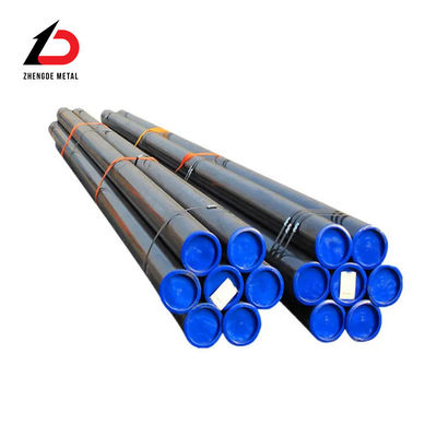 탄소 강철 파이프 라인 A106 Grb A53 Grb API 5L X42/X52/X65/X70/X80 A333 합금 강철 무선 파이프 Sch40 Sch80 무선 유체 가스 파이프