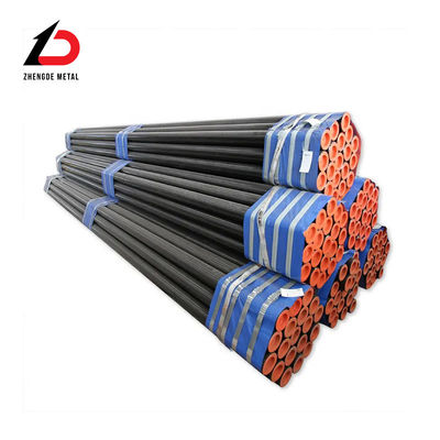 탄소 강철 파이프 라인 A106 Grb A53 Grb API 5L X42/X52/X65/X70/X80 A333 합금 강철 무선 파이프 Sch40 Sch80 무선 유체 가스 파이프