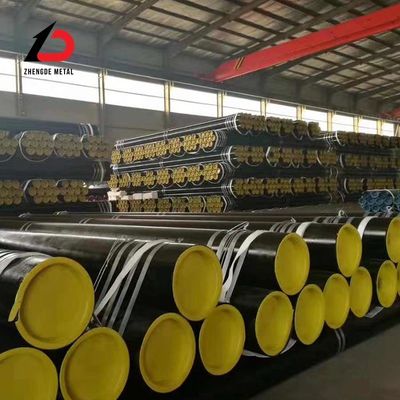 ASTM A53 A106 큰 목록 40 Gr B ERW 석유 가스 파이프 라인을 위한 탄소 철강 파이프