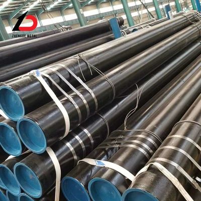 ASTM A53 A106 큰 목록 40 Gr B ERW 석유 가스 파이프 라인을 위한 탄소 철강 파이프