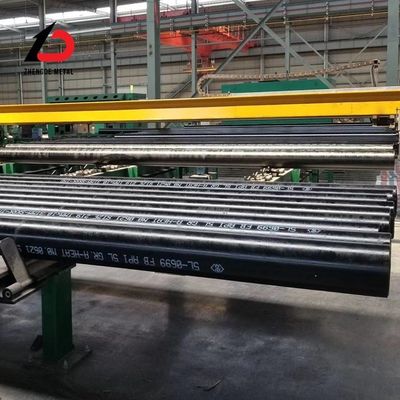 ASTM A53 A106 큰 목록 40 Gr B ERW 석유 가스 파이프 라인을 위한 탄소 철강 파이프