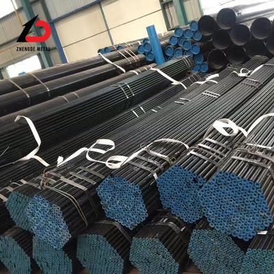ASTM A53 A106 큰 목록 40 Gr B ERW 석유 가스 파이프 라인을 위한 탄소 철강 파이프