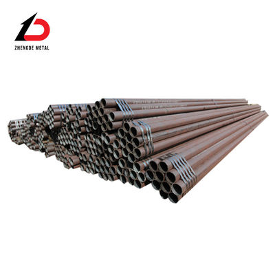 Ss400 S235jr Ss330 St37 St52 22*2.5mm 25*2mm 20*2.5mm 30*3mm 둥근 검은색으로 칠한 저탄소 철강 파이프