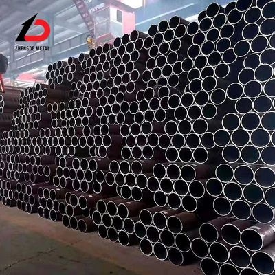 Ss400 S235jr Ss330 St37 St52 22*2.5mm 25*2mm 20*2.5mm 30*3mm 둥근 검은색으로 칠한 저탄소 철강 파이프