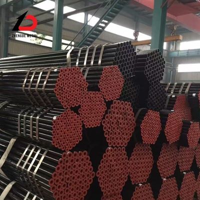 API 5L X42 X52 X56 X6 Sch ASTM A106 A36 A53 DN350 DN400 나선 용접형 흑색 경미한 탄소 강철 파이프 원형 CS ERW 석유 파이프 라인