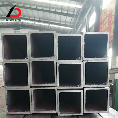 핫 판매 ASTM 283grc A284grb A306gr55 Q235 카튼 스틸 튜브/파이프 0.5-1.2mm 맞춤형 직사각형 매듭 없는 스틸 튜브