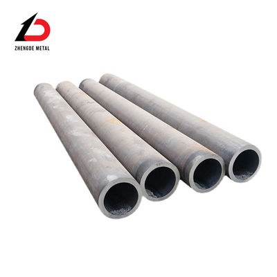 ASTM A36 A53 4130 42CrMo 15CrMo St37 C45 Sch40 A106 빌딩 소재용 합금 원형 톱니 없는 탄소 강철 파이프