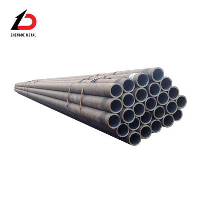 ASTM A36 A53 4130 42CrMo 15CrMo St37 C45 Sch40 A106 빌딩 소재용 합금 원형 톱니 없는 탄소 강철 파이프