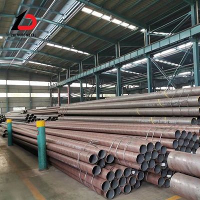 ASTM A36 A53 4130 42CrMo 15CrMo St37 C45 Sch40 A106 빌딩 소재용 합금 원형 톱니 없는 탄소 강철 파이프