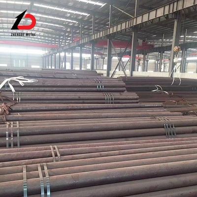 ASTM A36 A53 4130 42CrMo 15CrMo St37 C45 Sch40 A106 빌딩 소재용 합금 원형 톱니 없는 탄소 강철 파이프