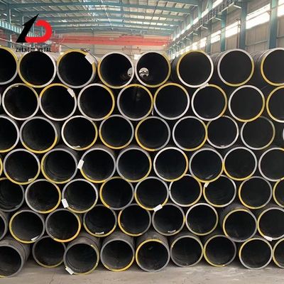 ASTM A36 A53 4130 42CrMo 15CrMo St37 C45 Sch40 A106 빌딩 소재용 합금 원형 톱니 없는 탄소 강철 파이프