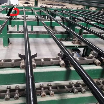 전력 산업 사용 5.8m 6m API 5L X70 맞춤 차원과 함께 수직 철선 파이프