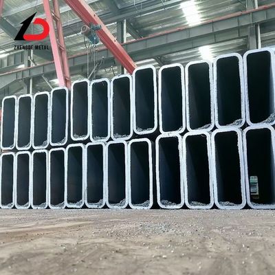 무료 샘플 ASTM GB En JIS 스탠드 탄소 철강/무화강/연금 철강 기계 제조, 건설용 홀 섹션 튜브