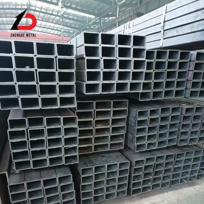 무료 샘플 ASTM GB En JIS 스탠드 탄소 철강/무화강/연금 철강 기계 제조, 건설용 홀 섹션 튜브