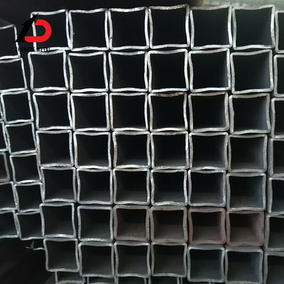 품질 보증 S550q, S620q, S690q Q195, Q215, Q235A, Q235B 전문 발전소와 직사각형 매듭없는 철강 튜브