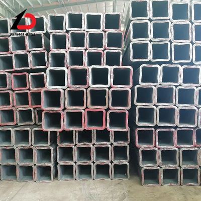 품질 보증 S550q, S620q, S690q Q195, Q215, Q235A, Q235B 전문 발전소와 직사각형 매듭없는 철강 튜브
