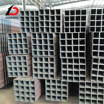 품질 보증 S550q, S620q, S690q Q195, Q215, Q235A, Q235B 전문 발전소와 직사각형 매듭없는 철강 튜브