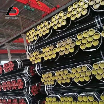 EN ASTM API S355 A53b A106 Gr. B A336 탄소 구조 무선 철강 파이프 큰 지름 두꺼운 벽 Sch20 합금 무선 유체 압력 보일러 파이프 API 파이프