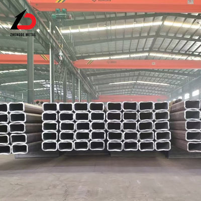 자동차 차시 사용 된 5.8m 11.8m 30X20X0.6--2.0mm 공장 가격 공급 Q345c 매듭 없는 정면 튜브