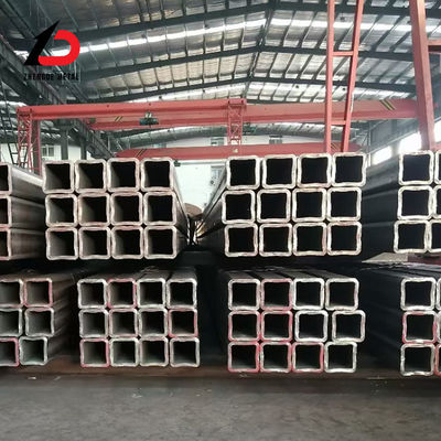 보일러 건설 사용 된 500X300X8.0--12.0mm 제조업체 공급 20# 매듭 없는 정면 튜브