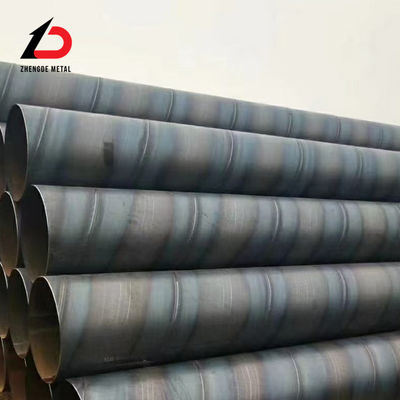 큰 지름 API5l 5CT 석유 및 가스 쉐 40 탄소 강철 파이프 ASTM A36 1000mm 나선 용접 파이프 / 파이프