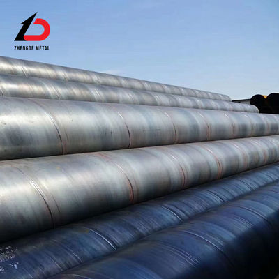 큰 지름 API5l 5CT 석유 및 가스 쉐 40 탄소 강철 파이프 ASTM A36 1000mm 나선 용접 파이프 / 파이프