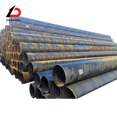 큰 지름 API5l 5CT 석유 및 가스 쉐 40 탄소 강철 파이프 ASTM A36 1000mm 나선 용접 파이프 / 파이프