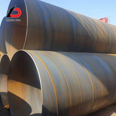 큰 지름 API5l 5CT 석유 및 가스 쉐 40 탄소 강철 파이프 ASTM A36 1000mm 나선 용접 파이프 / 파이프