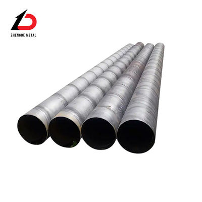 천연가스 및 석유 파이프라인 API 5L L245, L360, A53, J55, N80, X42, X46, X52 탄소강 파이프 나선 용접 파이프