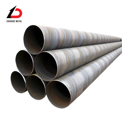 천연가스 및 석유 파이프라인 API 5L L245, L360, A53, J55, N80, X42, X46, X52 탄소강 파이프 나선 용접 파이프