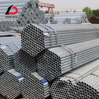 ASTM JIS A53-A369 A106 (B, C) St42 고품질 핫 DIP 펄런싱 및 전기 펄런싱 파이프 펄런싱 철강 파이프