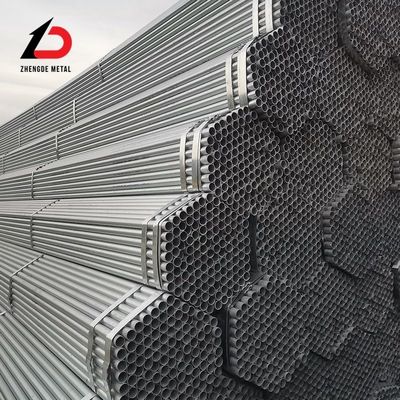평면 가연 철강 파이프 Gi 결합 Z30-275G/M2과 함께 가연 금속 파이프