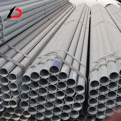 1.24 - 59.24 mm 두께 핫 디프 진열 철강 파이프 API, CE, Bsi, Tisi, JIS, GS, ISO9001