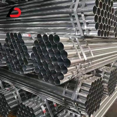둥글게?? 은 파이프 10 피트 ASTM St37 12cr1MOV 열로 담긴 철강 파이프