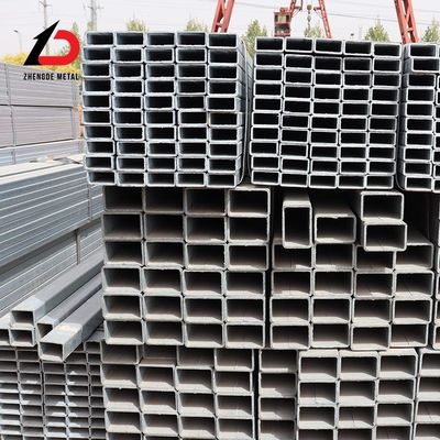ASTM A500 진열제 강제 파이프 Shs Rhs 진열제 강제 정면 튜브