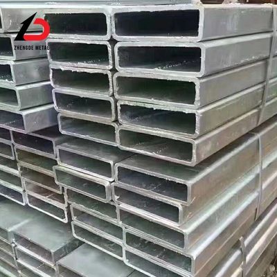 ASTM A500 진열제 강제 파이프 Shs Rhs 진열제 강제 정면 튜브