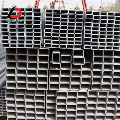 ASTM A500 진열제 강제 파이프 Shs Rhs 진열제 강제 정면 튜브