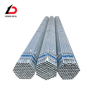 OEM 진열제철 둥근 파이프 ASTM A36 Q235 진열제탄제철 파이프