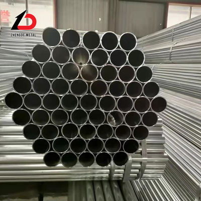 OEM 진열제철 둥근 파이프 ASTM A36 Q235 진열제탄제철 파이프