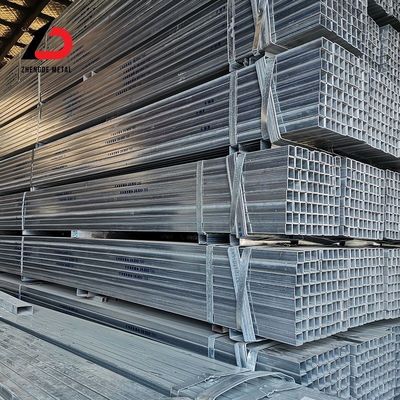 ASTM 진열 철강 파이프