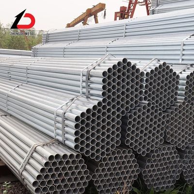 맞춤형 직경 20mm 35mm 40mm 4 인치 Dx53D+Z Z100 Z275 핫 덤프 둥근 진열 파이프 진열 둥근 파이프