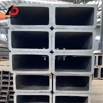 의학적 수술용 차량 꿰매지 않는 정면 튜브 200mm*200mm*3.75mm 6m 12m ASTM A36