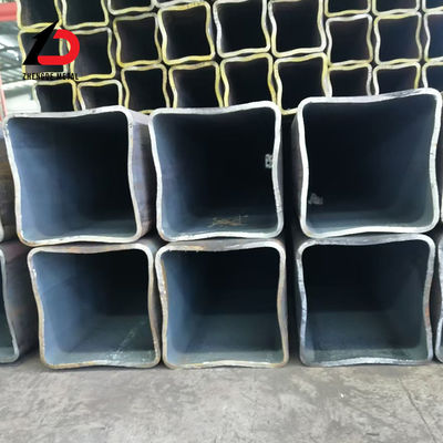 고속도로 경관 180mm*180mm*8mm 180mm*180mm*10mm 6m 12m S355jr 꿰매지 않는 정면 튜브