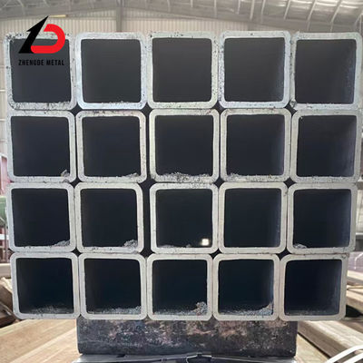 고속도로 경관 180mm*180mm*8mm 180mm*180mm*10mm 6m 12m S355jr 꿰매지 않는 정면 튜브